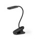 Lampe de bureau portable NESBIT II en rABS 65% - Idéal pour éclairer votre espace de travail avec style