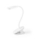 Lampe de bureau portable NESBIT II en rABS 65% - Idéal pour éclairer votre espace de travail avec style