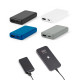Batterie nomade SHERYL en ABS recyclé 4000 mAh - Objet publicitaire durable pour entreprise