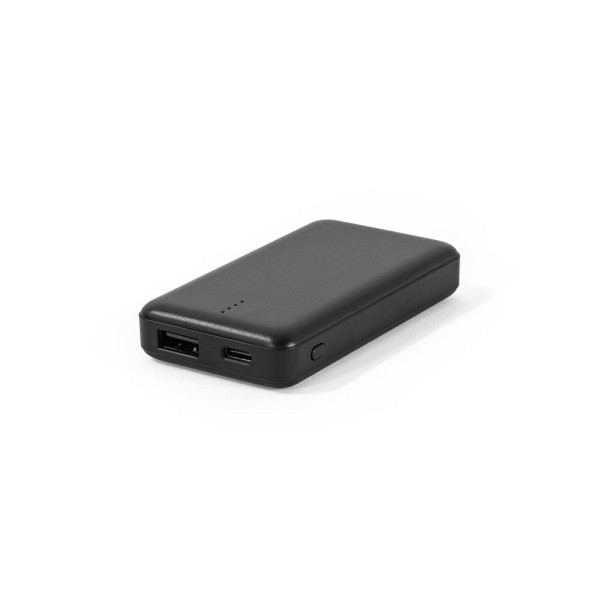 Batterie nomade SHERYL en ABS recyclé 4000 mAh - Objet publicitaire durable pour entreprise