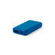 Batterie nomade SHERYL en ABS recyclé 4000 mAh - Objet publicitaire durable pour entreprise
