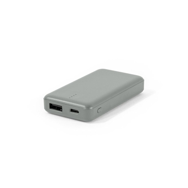 Batterie nomade SHERYL en ABS recyclé 4000 mAh - Objet publicitaire durable pour entreprise