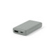 Batterie nomade SHERYL en ABS recyclé 4000 mAh - Objet publicitaire durable pour entreprise