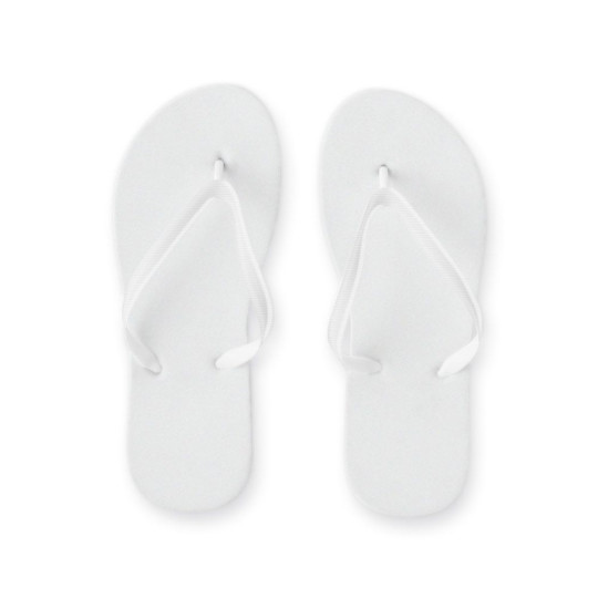 Pantoufles personnalisables MAUPITI L / XL pour cadeaux d'entreprise - BCM Goodies