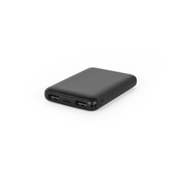 Batterie nomade LEAKEY 5 de 5000 mAh en ABS recyclé - BCM Goodies