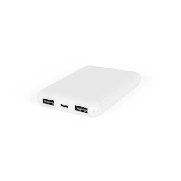 Batterie nomade LEAKEY 5 de 5000 mAh en ABS recyclé - BCM Goodies