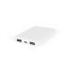 Batterie nomade LEAKEY 5 de 5000 mAh en ABS recyclé - BCM Goodies