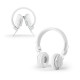 Casque audio pliable et ajustable en ABS BARON - Accessoire personnalisable pour entreprise
