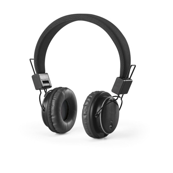 Casque audio pliable et ajustable en ABS BARON - Accessoire personnalisable pour entreprise