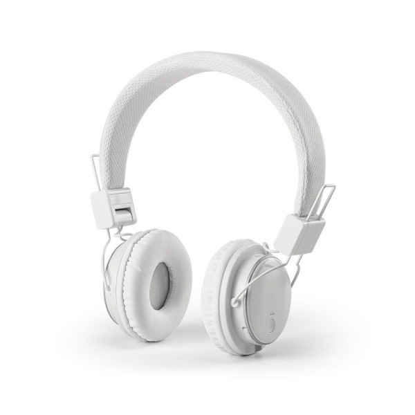 Casque audio pliable et ajustable en ABS BARON - Accessoire personnalisable pour entreprise