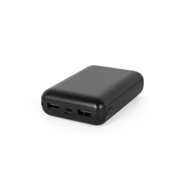 Batterie nomade LEAKEY 10 de 10000 mAh en ABS recyclé - BCM Goodies