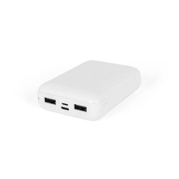 Batterie nomade LEAKEY 10 de 10000 mAh en ABS recyclé - BCM Goodies
