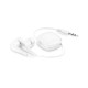 Écouteurs rétractables personnalisables - Accessoires hi-tech pour entreprise - BCM Goodies