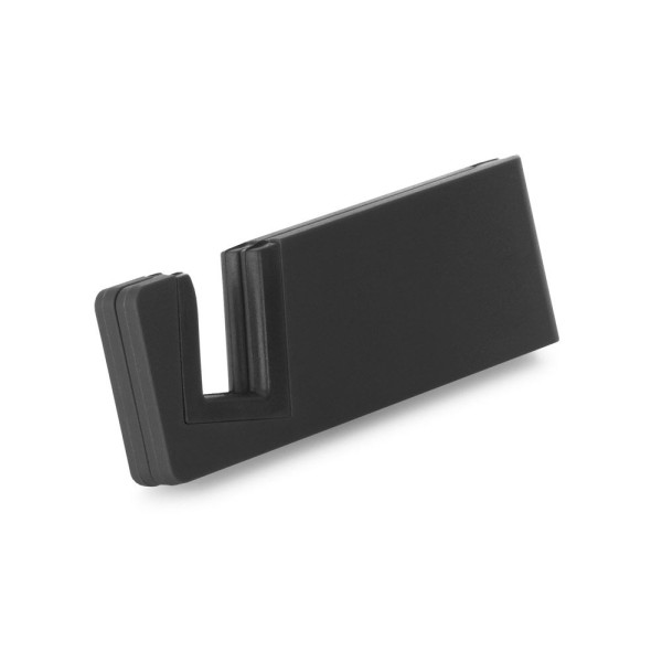Support pour téléphone portable HOOKE en ABS et TPR - Accessoire personnalisable pour événements d'entreprise