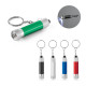 Porte-clés écologique en aluminium recyclé avec lampe de poche LED - BCM Goodies