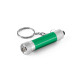 Porte-clés écologique en aluminium recyclé avec lampe de poche LED - BCM Goodies