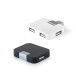 Hub USB 4 ports personnalisable en ABS pour entreprise - BCM Goodies