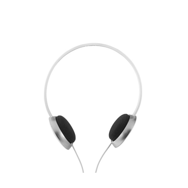 Casque VOLTA avec câble de 1.2 m en ABS - Produit hi-tech personnalisable pour entreprises et organisations