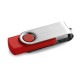 Clé USB personnalisable 16GB avec attache en métal - BCM Goodies