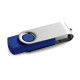 Clé USB personnalisable 16GB avec attache en métal - BCM Goodies