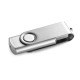 Clé USB personnalisable 16GB avec attache en métal - BCM Goodies