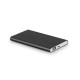 Power bank Slim de 4 000 mAh de MARCET - Accessoire écologique pour entreprises et événements