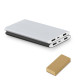 Power bank NOBEL 7200 mAh en aluminium recyclé - BCM Goodies