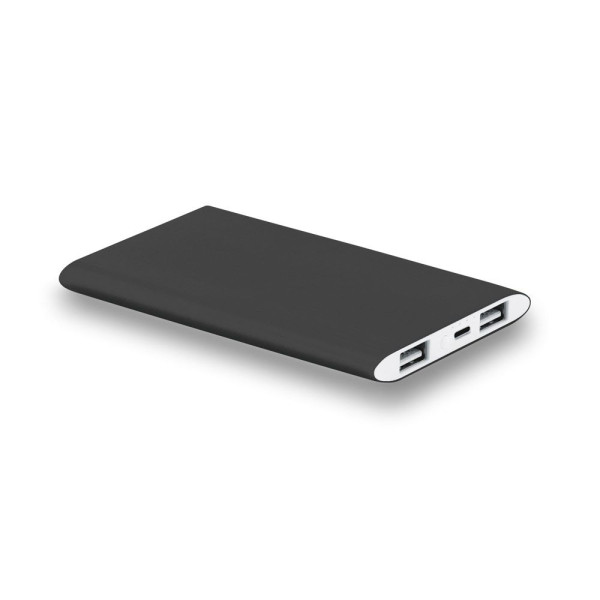 Power bank NOBEL 7200 mAh en aluminium recyclé - BCM Goodies