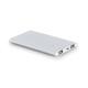 Power bank NOBEL 7200 mAh en aluminium recyclé - BCM Goodies