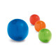 Ballon de plage gonflable en PVC translucide PECONIC - Soleil et pluie - BCM Goodies