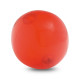 Ballon de plage gonflable en PVC translucide PECONIC - Soleil et pluie - BCM Goodies
