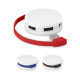 Hub avec câble et 4 ports USB-A en ABS pour entreprises | BCM Goodies