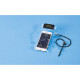 Étui pour téléphone portable en PVC résistant à l'eau - Accessoire publicitaire personnalisable | Soleil et pluie