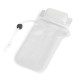 Étui pour téléphone portable en PVC résistant à l'eau - Accessoire publicitaire personnalisable | Soleil et pluie
