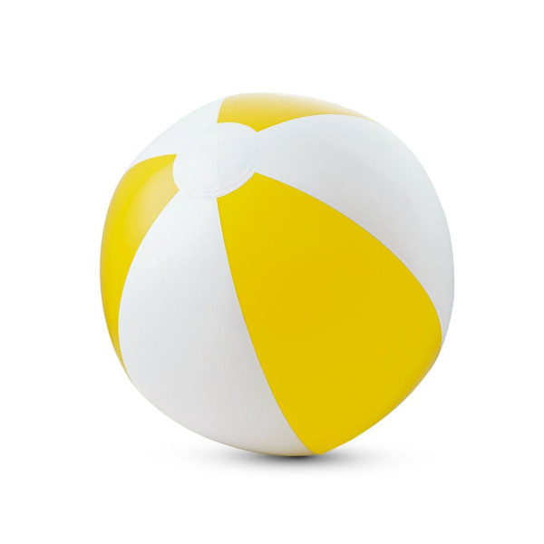 Ballon de plage gonflable en PVC opaque CRUISE - Personnalisable avec logo | BCM Goodies