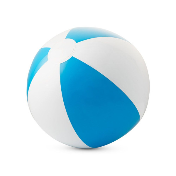Ballon de plage gonflable en PVC opaque CRUISE - Personnalisable avec logo | BCM Goodies