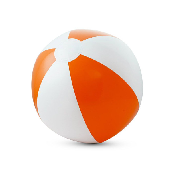 Ballon de plage gonflable en PVC opaque CRUISE - Personnalisable avec logo | BCM Goodies