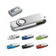 Clé USB personnalisable CLAUDIUS 4GB avec attache en métal - BCM Goodies