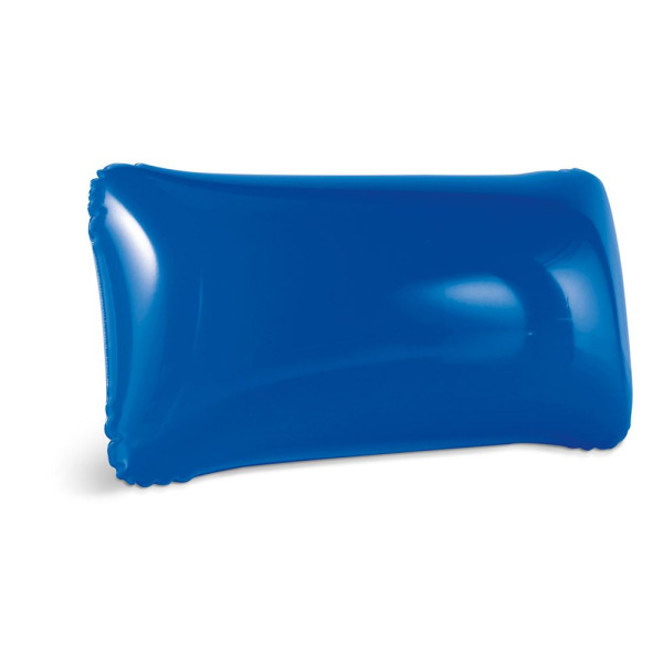 Coussin de plage gonflable personnalisable en PVC opaque TIMOR - Soleil et Pluie