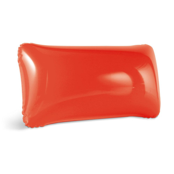 Coussin de plage gonflable personnalisable en PVC opaque TIMOR - Soleil et Pluie