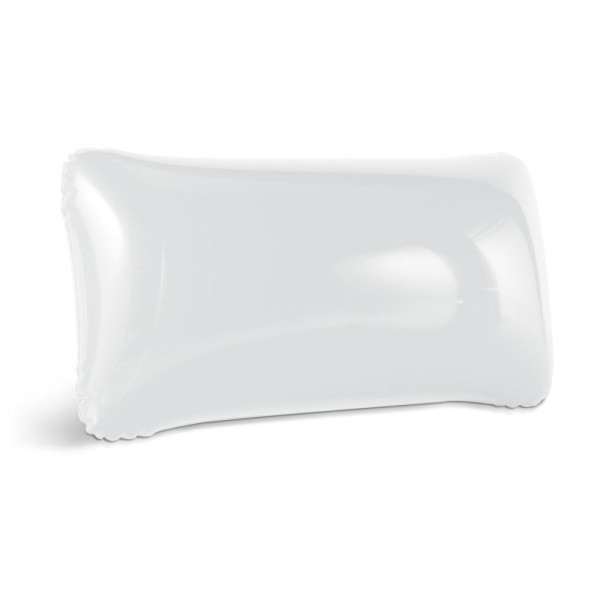 Coussin de plage gonflable personnalisable en PVC opaque TIMOR - Soleil et Pluie
