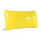 Coussin de plage gonflable personnalisable en PVC opaque TIMOR - Soleil et Pluie