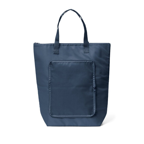 Sac thermique pliable en polyester 210D 15 L MAYFAIR - Accessoire publicitaire pratique et personnalisable
