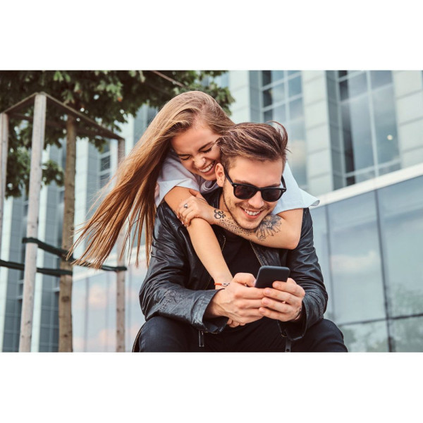 Lunettes de soleil en PC CELEBES - Accessoires publicitaires pour entreprises | BCM Goodies