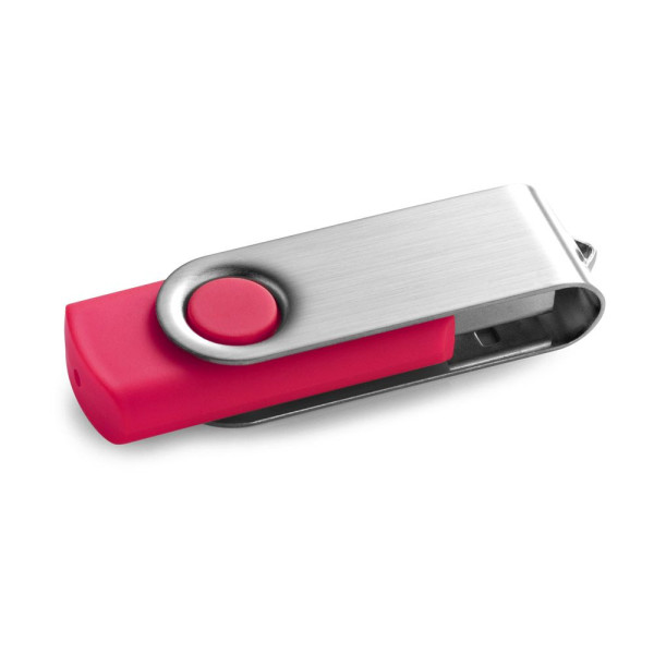 Clé USB 8GB personnalisable avec attache en métal - BCM Goodies