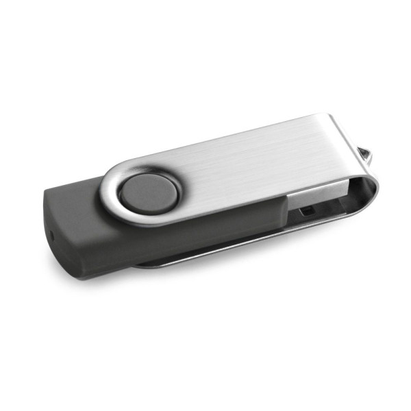 Clé USB 8GB personnalisable avec attache en métal - BCM Goodies