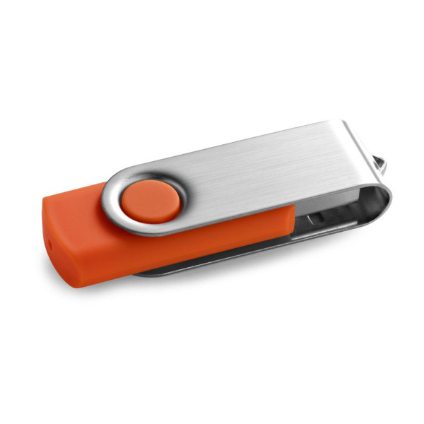 Clé USB 8GB personnalisable avec attache en métal - BCM Goodies