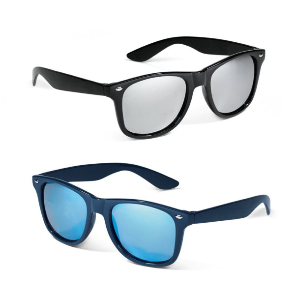 Lunettes de soleil en PC avec verres miroirs de catégorie 3 - Collection Soleil et Pluie | BCM Goodies