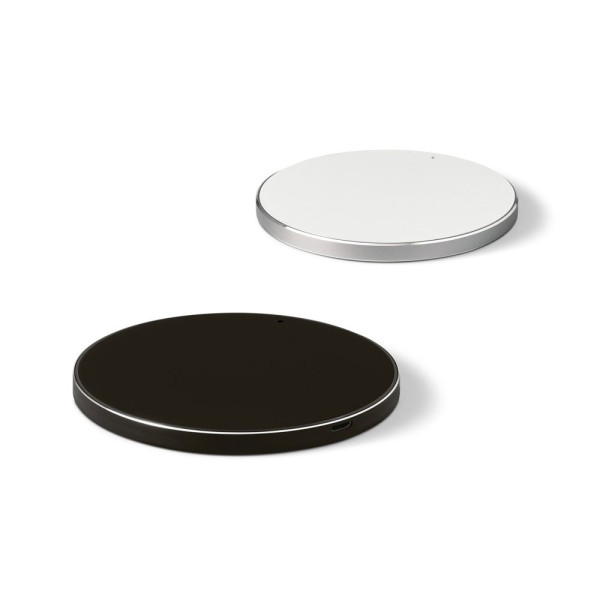 Chargeur sans fil 10W rapide JOULE en ABS et aluminium recyclé - BCM Goodies