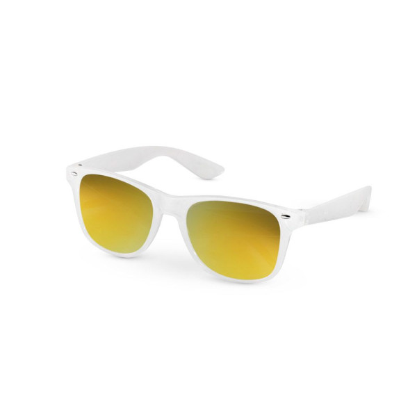 Lunettes de soleil MEKONG en PC avec monture translucide - Accessoires parfaits pour événement d'entreprise - Soleil et plu